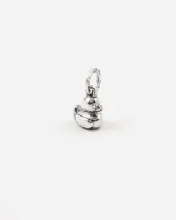 CIONDOLO MINI CHARM PAPERELLA IN ARGENTO