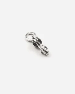 CIONDOLO MINI CHARM RAZZO IN ARGENTO