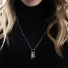 CIONDOLO MINI CHARM SCARPINE DANZA IN ARGENTO