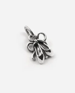 CIONDOLO MINI CHARM SCARPINE DANZA IN ARGENTO