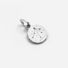 CIONDOLO MINI CHARM SEGNO ZODIACALE BILANCIA IN ARGENTO
