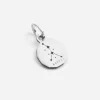 CIONDOLO MINI CHARM SEGNO ZODIACALE CANCRO IN ARGENTO