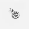 CIONDOLO MINI CHARM SEGNO ZODIACALE CAPRICORNO IN ARGENTO