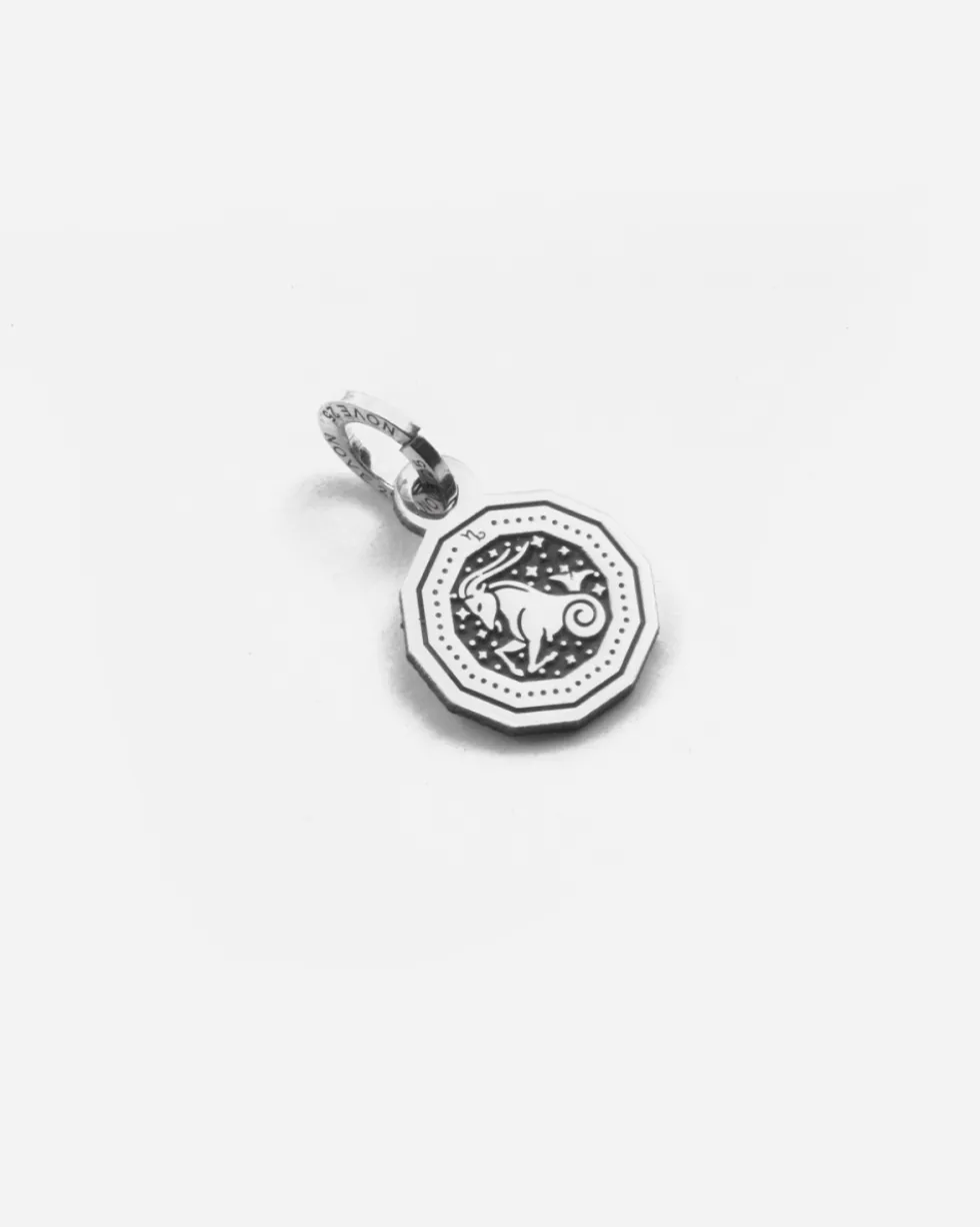 CIONDOLO MINI CHARM SEGNO ZODIACALE CAPRICORNO IN ARGENTO