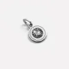 CIONDOLO MINI CHARM SEGNO ZODIACALE LEONE IN ARGENTO
