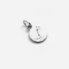 CIONDOLO MINI CHARM SEGNO ZODIACALE SCORPIONE IN ARGENTO