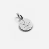 CIONDOLO MINI CHARM SEGNO ZODIACALE TORO IN ARGENTO