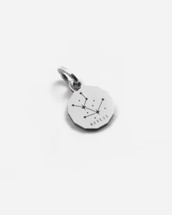 CIONDOLO MINI CHARM SEGNO ZODIACALE TORO IN ARGENTO