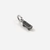 CIONDOLO MINI CHARM SKATE IN ARGENTO