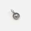CIONDOLO MINI CHARM TAROT GLI AMANTI IN ARGENTO