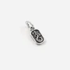 CIONDOLO MINI CHARM TAROT IL MATTO IN ARGENTO