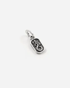 CIONDOLO MINI CHARM TAROT IL MATTO IN ARGENTO