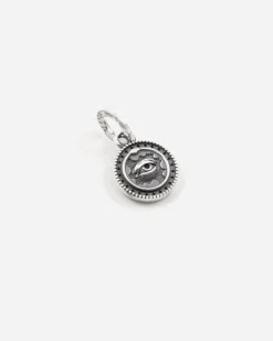 CIONDOLO MINI CHARM TAROT L'EREMITA IN ARGENTO