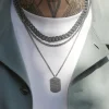 CIONDOLO PIASTRA MILITARE LYRICS CON TESTO PERSONALIZZABILE