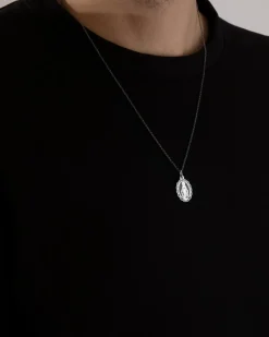 CIONDOLO SANTINO MATER DOMINI IN ARGENTO