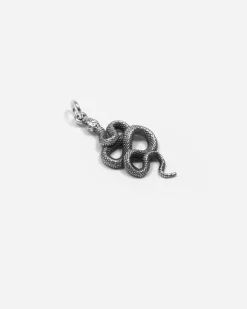 CIONDOLO SERPENTINE ARGENTO