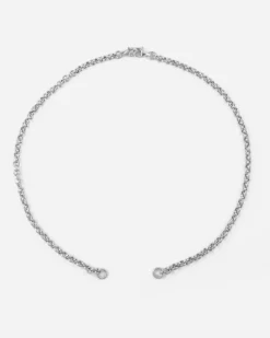 COLLANA BERGER 400 APERTA IN ARGENTO