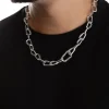 COLLANA CATENA MOSCHETTONI