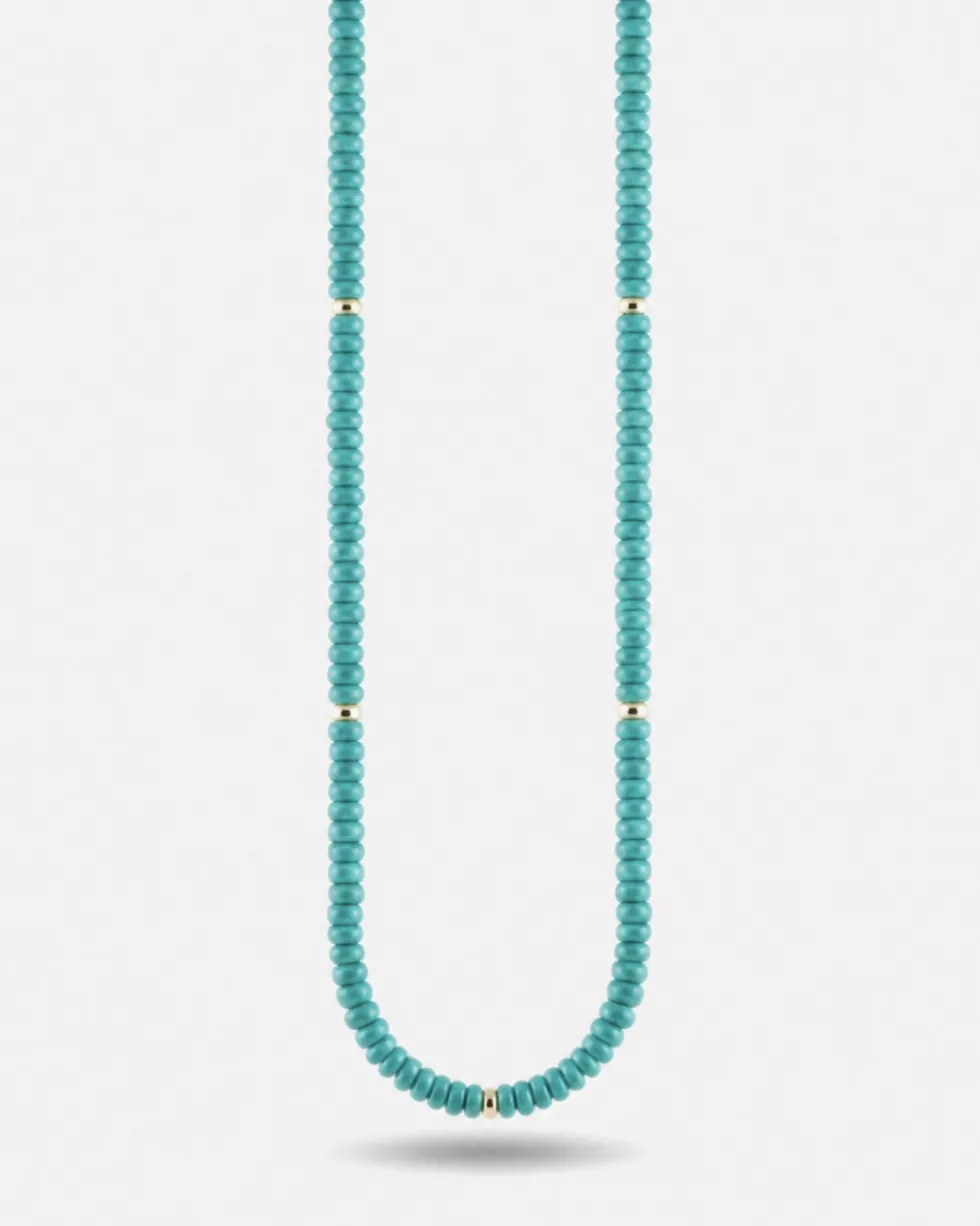 COLLANA CIAMBELLINE LAGO PLACCATA ORO