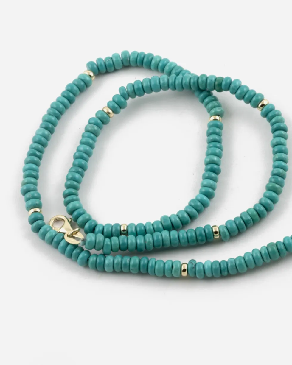 COLLANA CIAMBELLINE LAGO PLACCATA ORO