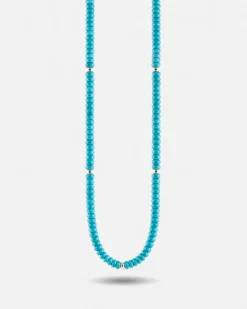 COLLANA CIAMBELLINE MARE PLACCATA ORO