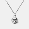 COLLANA CON CIONDOLO BEAGLE IN ARGENTO