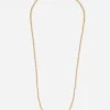 COLLANA CORDA 040 IN ORO 9 KT