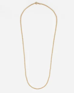 COLLANA CORDA 040 IN ORO 9 KT