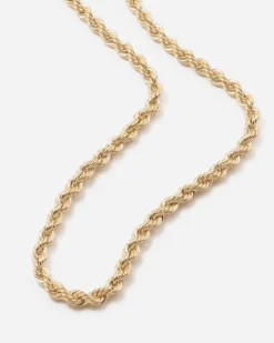COLLANA CORDA 060 IN ORO 9 KT