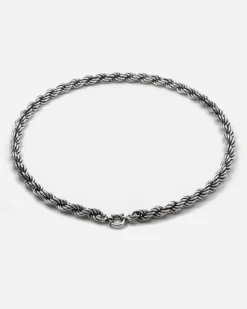 COLLANA CORDA 180 VUOTA IN ARGENTO