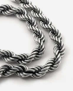 COLLANA CORDA 180 VUOTA IN ARGENTO