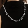 COLLANA CORDA 220 VUOTA IN ARGENTO