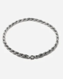 COLLANA CORDA 220 VUOTA IN ARGENTO