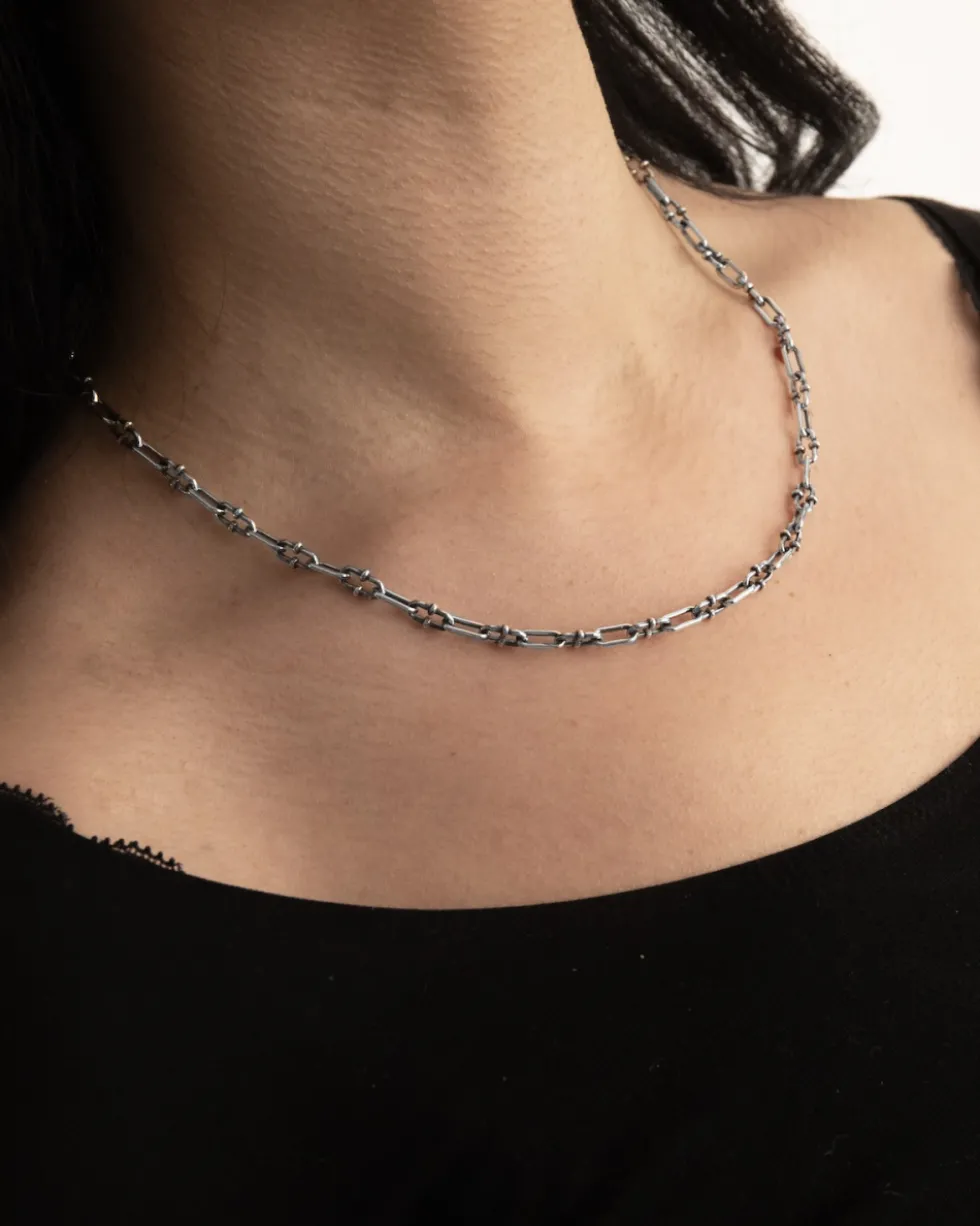 COLLANA CRABBY IN ARGENTO