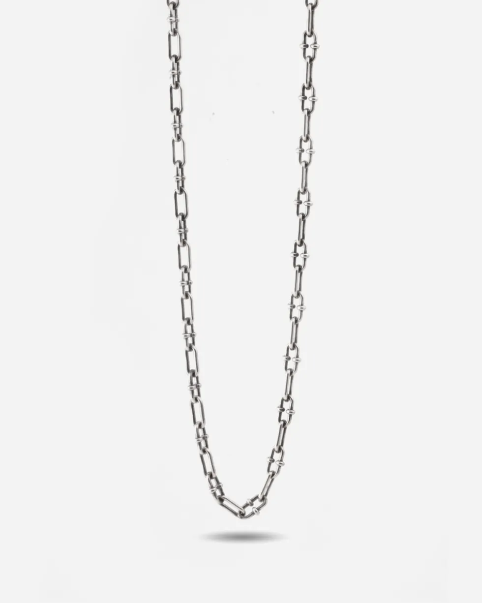 COLLANA CRABBY IN ARGENTO
