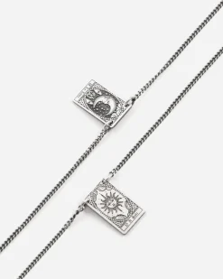 COLLANA ESCAPOLARIO CARTE TAROCCHI