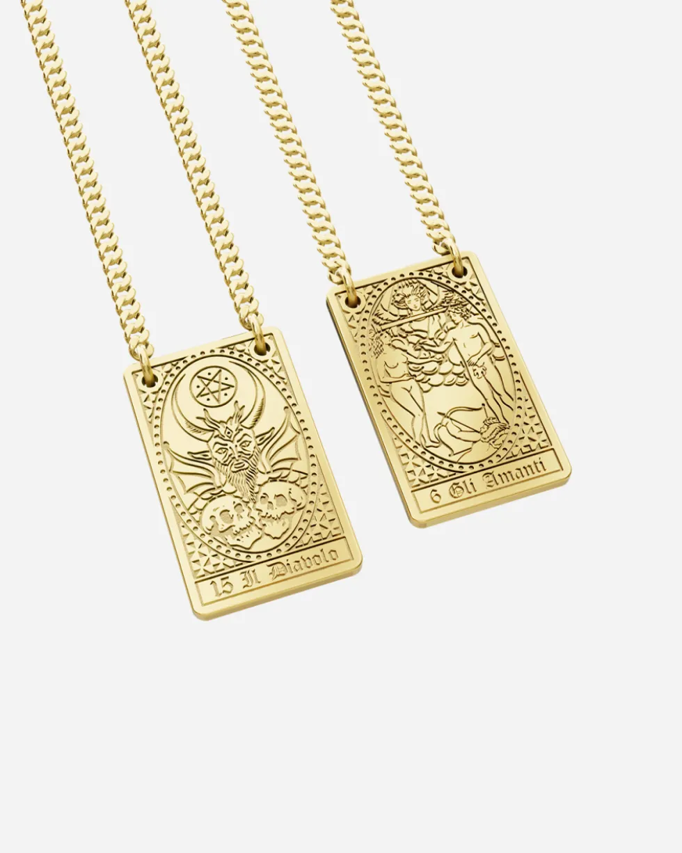 COLLANA ESCAPOLARIO CARTE TAROCCHI