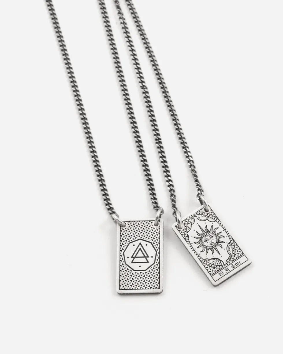 COLLANA ESCAPOLARIO CARTE TAROCCHI