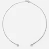 COLLANA FORZATINA 060 APERTA IN ARGENTO