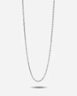 COLLANA FORZATINA 060 IN ARGENTO