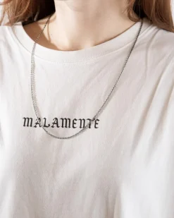 COLLANA FORZATINA 060 IN ARGENTO BRUNITO