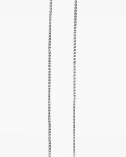 COLLANA FORZATINA 060 IN ARGENTO BRUNITO