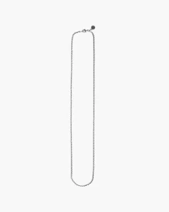 COLLANA FORZATINA 060 IN ARGENTO BRUNITO