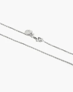 COLLANA FORZATINA 040 IN ARGENTO BRUNITO