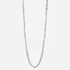 COLLANA FORZATINA INTRECCIATA IN ARGENTO