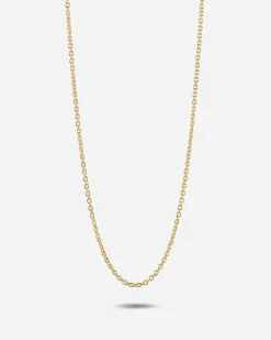 COLLANA FORZATINA 040 PLACCATA ORO CON ALLUNGHINI