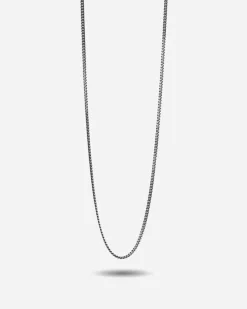 COLLANA GRUMETTA FILO 060 IN ARGENTO
