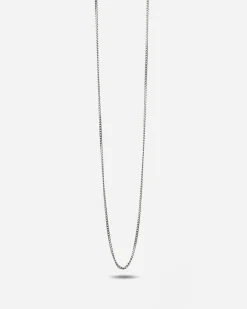 COLLANA GRUMETTA FILO 045 IN ARGENTO