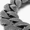 COLLANA GRUMETTA PUNTINATA IN ARGENTO