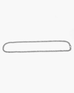 COLLANA GRUMETTA QUADRATA FILO 150 IN ARGENTO